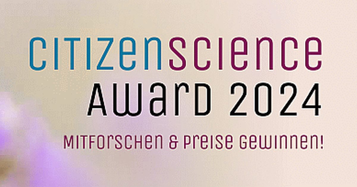 Trusted Spotter OEAD Citizen Science Award 2024